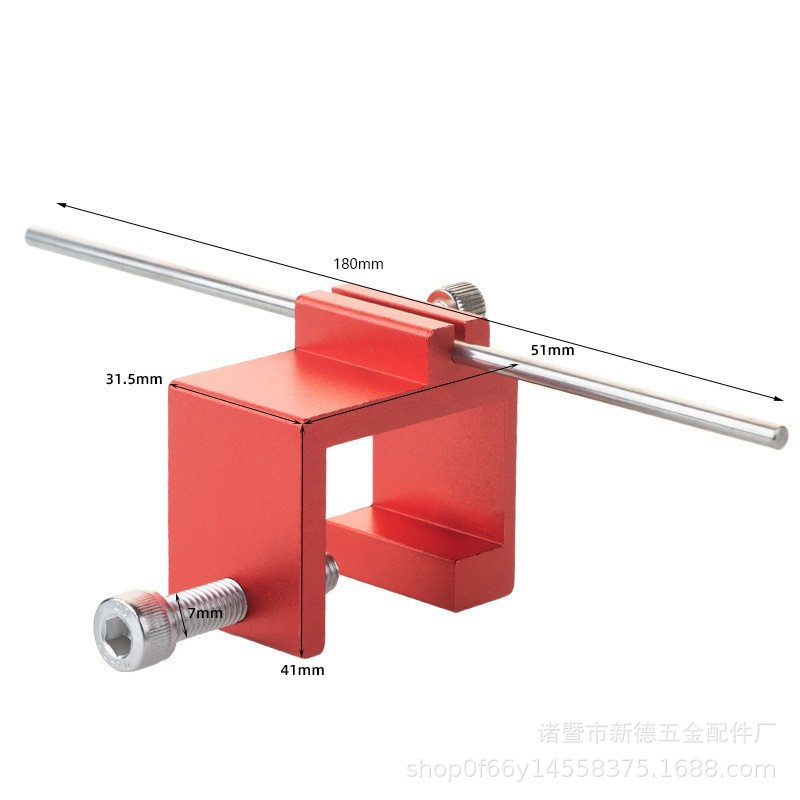 Cross-border best-selling motorcycle chain alignment tool, ATV chain adjustment tool