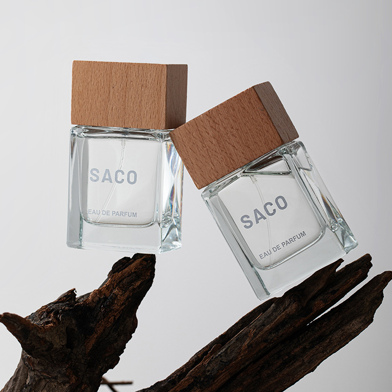 SACO nueva lluvia del valle fresco fragancia de madera neutra fragancia duradera fragancia fresca elegante fragancia encantadora para hombres image 2