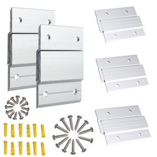 French Z-type aluminum alloy hanging edge aluminum profile Z-shaped decorative painting wood veneer wall panel installation card fastener hanging plate hanging