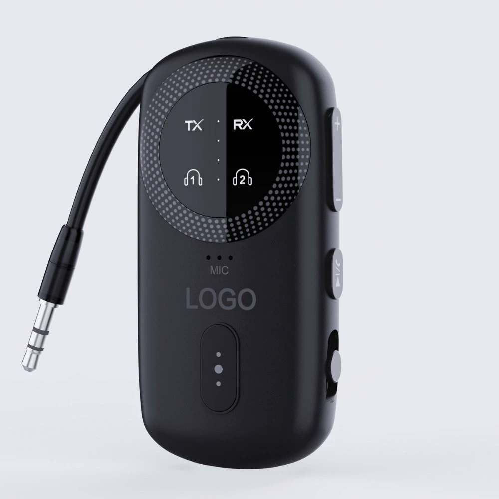 Новый Airfly горячая модель Bluetooth 5.4 адаптер передатчик-приёмник 1→2