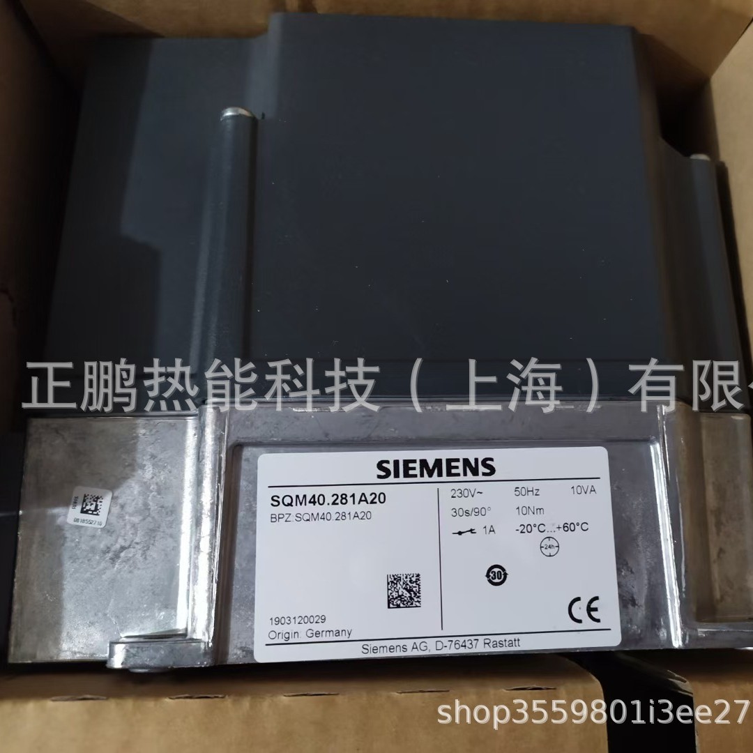 SIEMENS伺服驱动器SQM40.265A21伺服电机现货质保一年