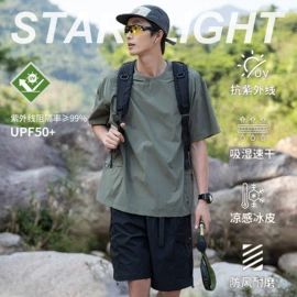 男式T恤;男式休闲短裤;男式羽绒服
