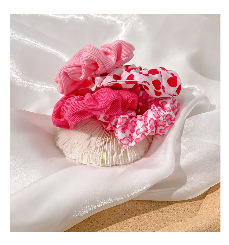 Unisex Gender Casual, Elegant, Lady Style Casual Elegant Lady Unisex Solid Color Polyester Hair Tie