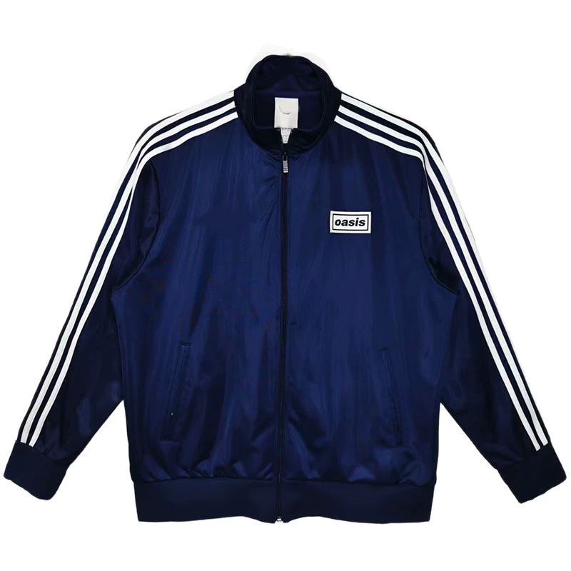 2526 Clover Oasis пояс Navy blue длинный рукав юбилейная версия футбольной куртки S-2XL
