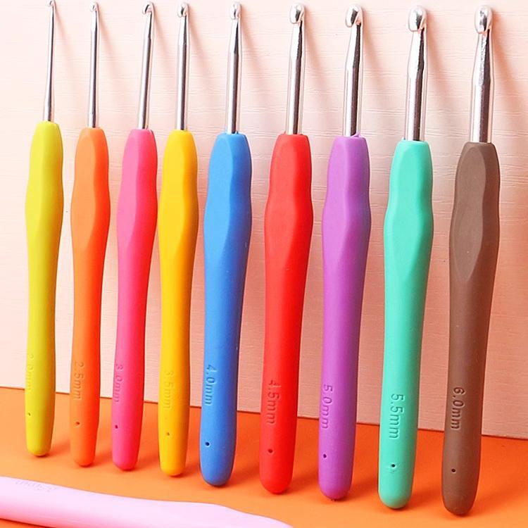 Crochet - Complete Set of Crochet Wool Needle Tool Set Knitting Wool Thick Knitted Sweater Scarf DIY Crochet Crochet - Complete Set of Crochet Wool Needle Tool Set Knitting Wool Thick Knitted Sweater Scarf DIY Crochet