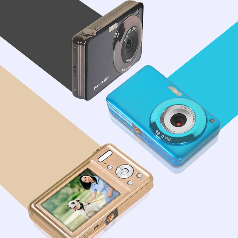 48 million pixels HD Digital Camera Camera Camera photo gift card machine K12 wholesale cross-border English