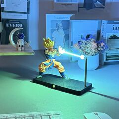 ドラゴンボール孫悟空周辺クリエイティブ亀派気功磁気ナイトライト Kakarotto 雰囲気装飾装飾品ギフト