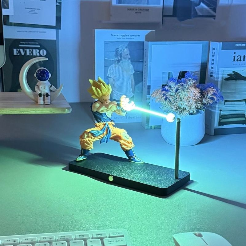 ドラゴンボール孫悟空周辺クリエイティブ亀派気功磁気ナイトライト Kakarotto 雰囲気装飾装飾品ギフト|undefined
