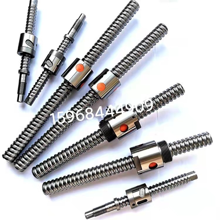 批发零售1605滚珠丝杆螺母 模组使用无法兰SFU1605螺帽