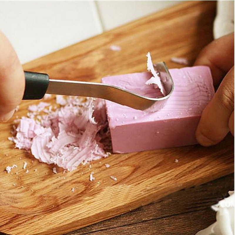 不锈钢巧克力刮屑刀 奶酪刨屑刀 芝士刀烘培工具 奶酪芝士刨丝刀