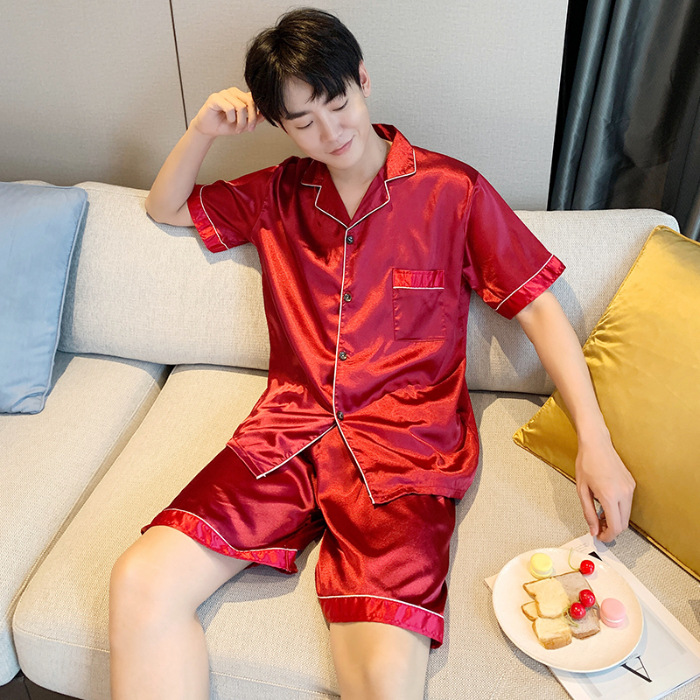 WZN 빨간색 남성