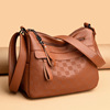 Capacious advanced trend universal shoulder bag, high-quality style, 2023 collection, genuine leather