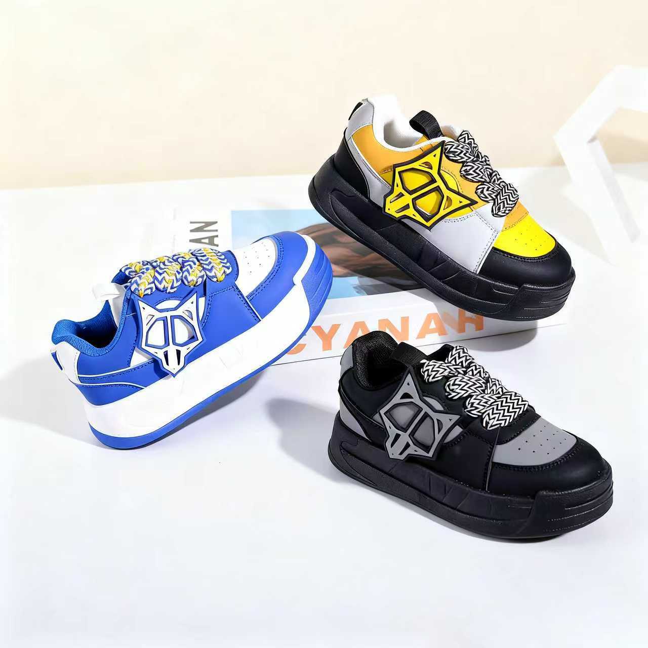 儿童鞋2025新款百搭男童运动鞋潮流轻便板鞋休闲宝妈精选跨境批发