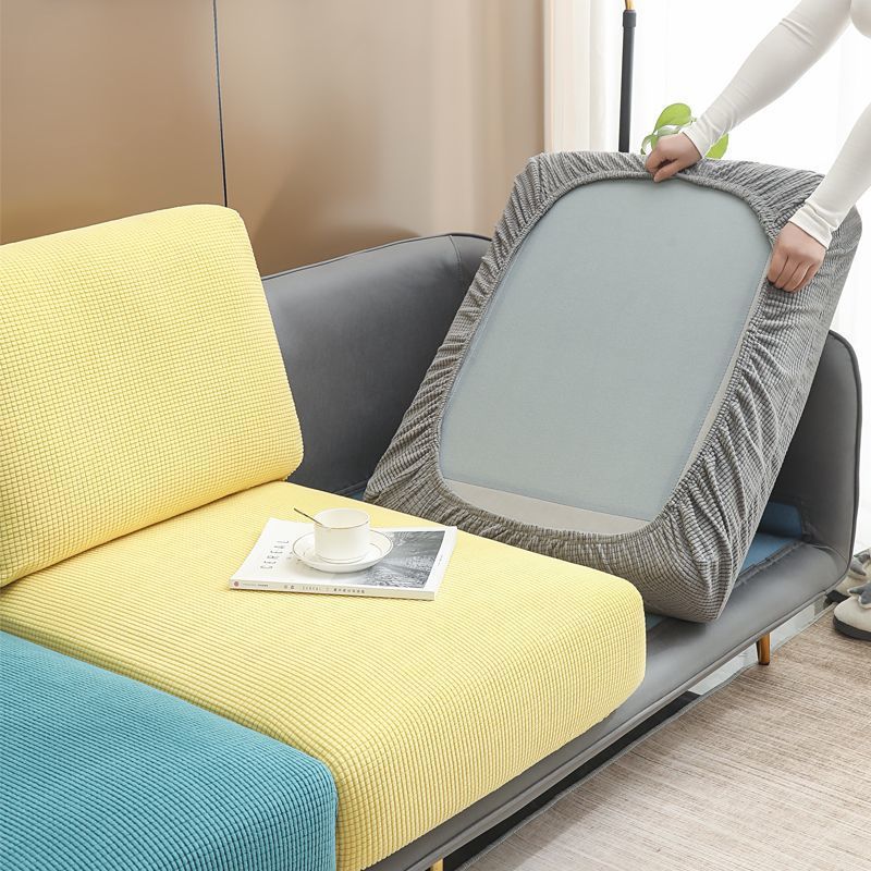 All-Inclusive Anti-Slip Sofa Cover Elastic Sofa Cover Cushion Cover Living Room Fabric Sofa Protective Cover Source Manufacturer