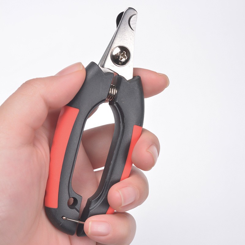 Pet cortauñas perro gato Acero inoxidable cortaúñas belleza limpieza suministros cortaúñas mascotas uñas suministros