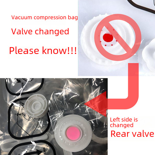 YT5256 Side-Pull Suspension Vacuum Compression Bag Clothes Hook Hanging Clothes Organizer Bag Dust Cover