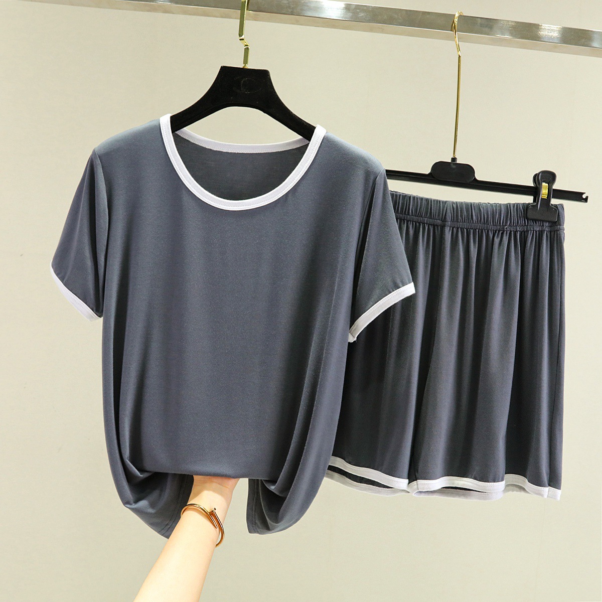 Iron gray