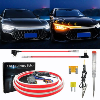 Ambient Lights, Led Dynamic Scanning | Other lights - with-accessories-two-color-dynamic-scanning-12-meters-white-and-yellow-light