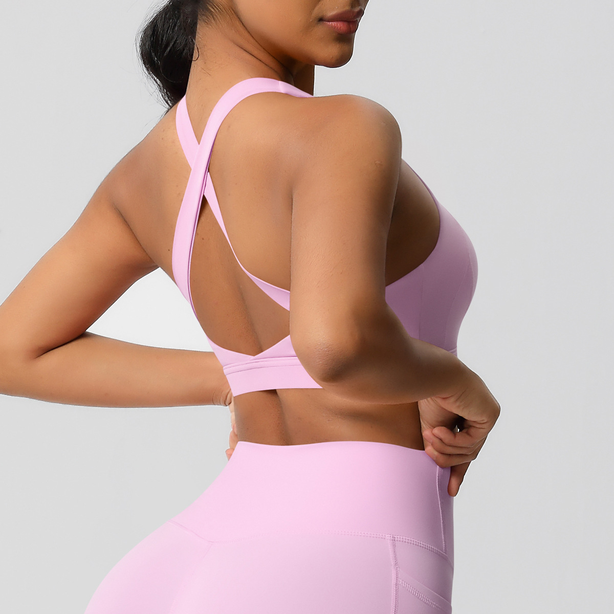 168g Weight Sleeveless Sleeve Length Nylon, Spandex Fabric Type Short Top Length Sports Vest Tops Type Fitness, Yoga, Running Occasion U Neck Neckline Solid Color Pattern Sport Style Style S, XL Size Sport Style Solid Color Nylon Spandex U Neck Active Tops Sports Vest 89
