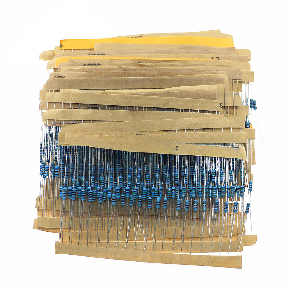 1/4W metal film resistance package electronic component package…