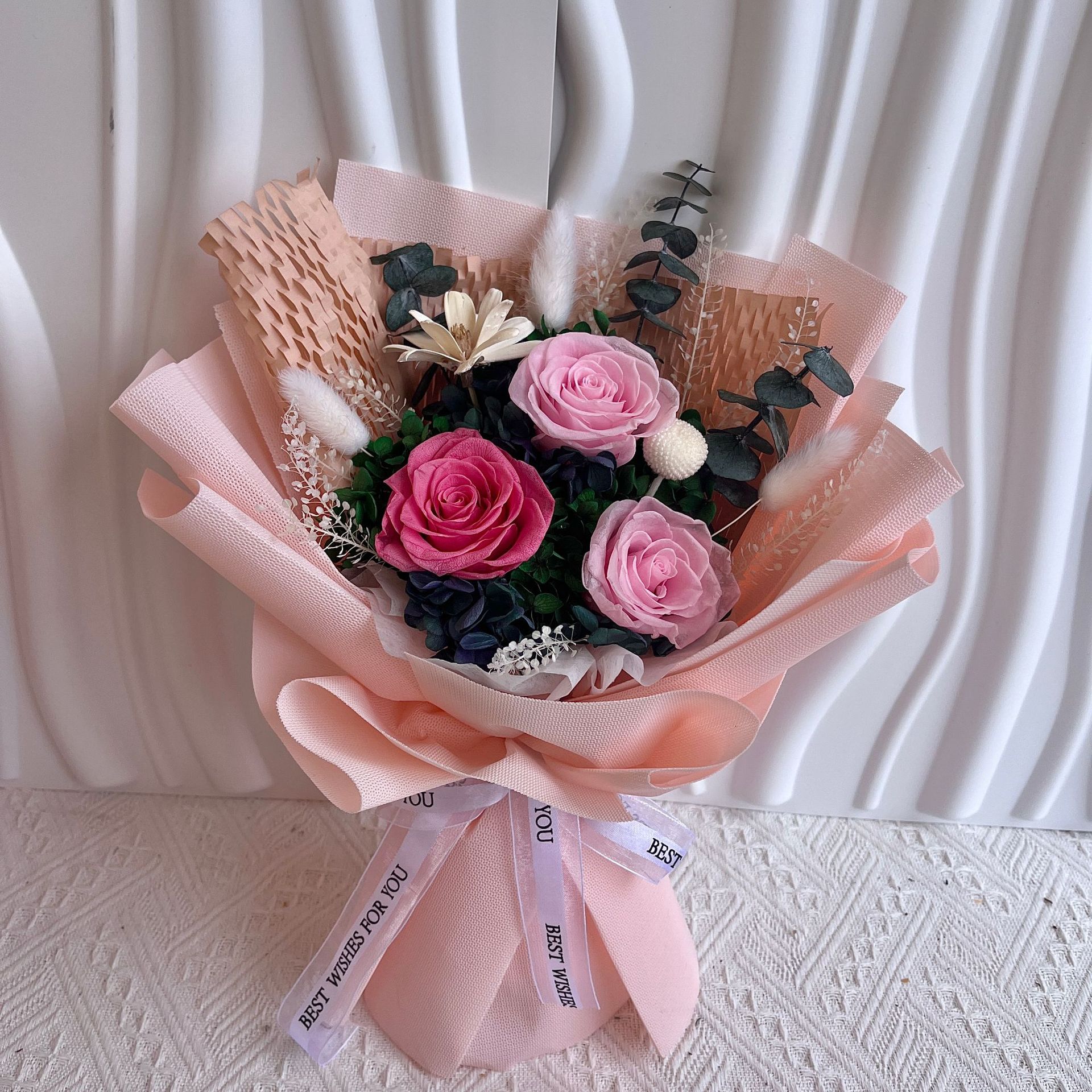 혼합 컬러 꽃다발