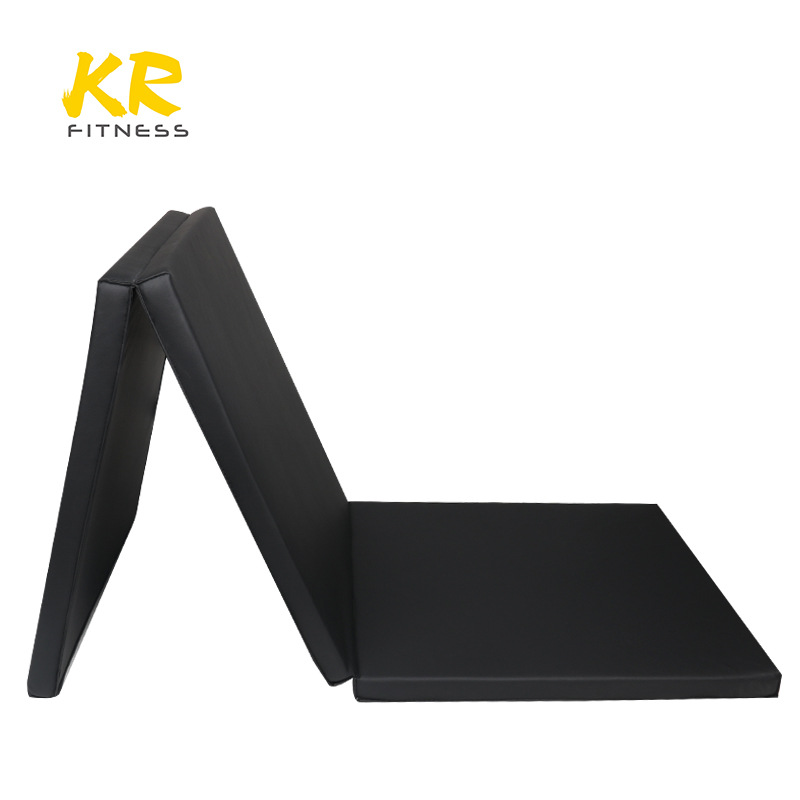 Fitness gymnastics mat manufacturers custom wholesale sports troops children folding sponge mat wrestling somersault dance