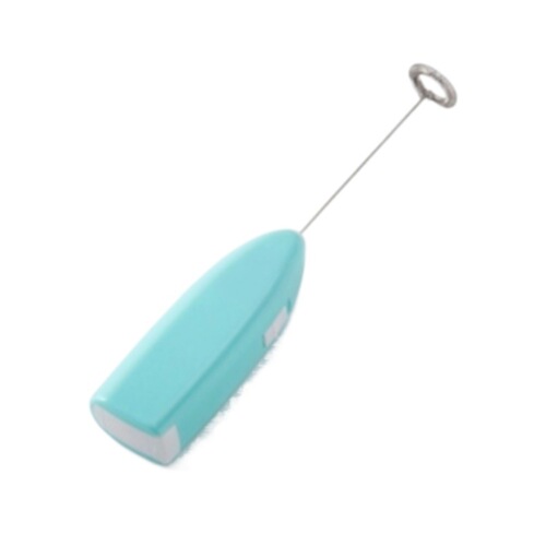 Electric Handheld Home Kitchen Egg Beater Mini Stainless Steel Egg Coffee Milk Tea Blender
