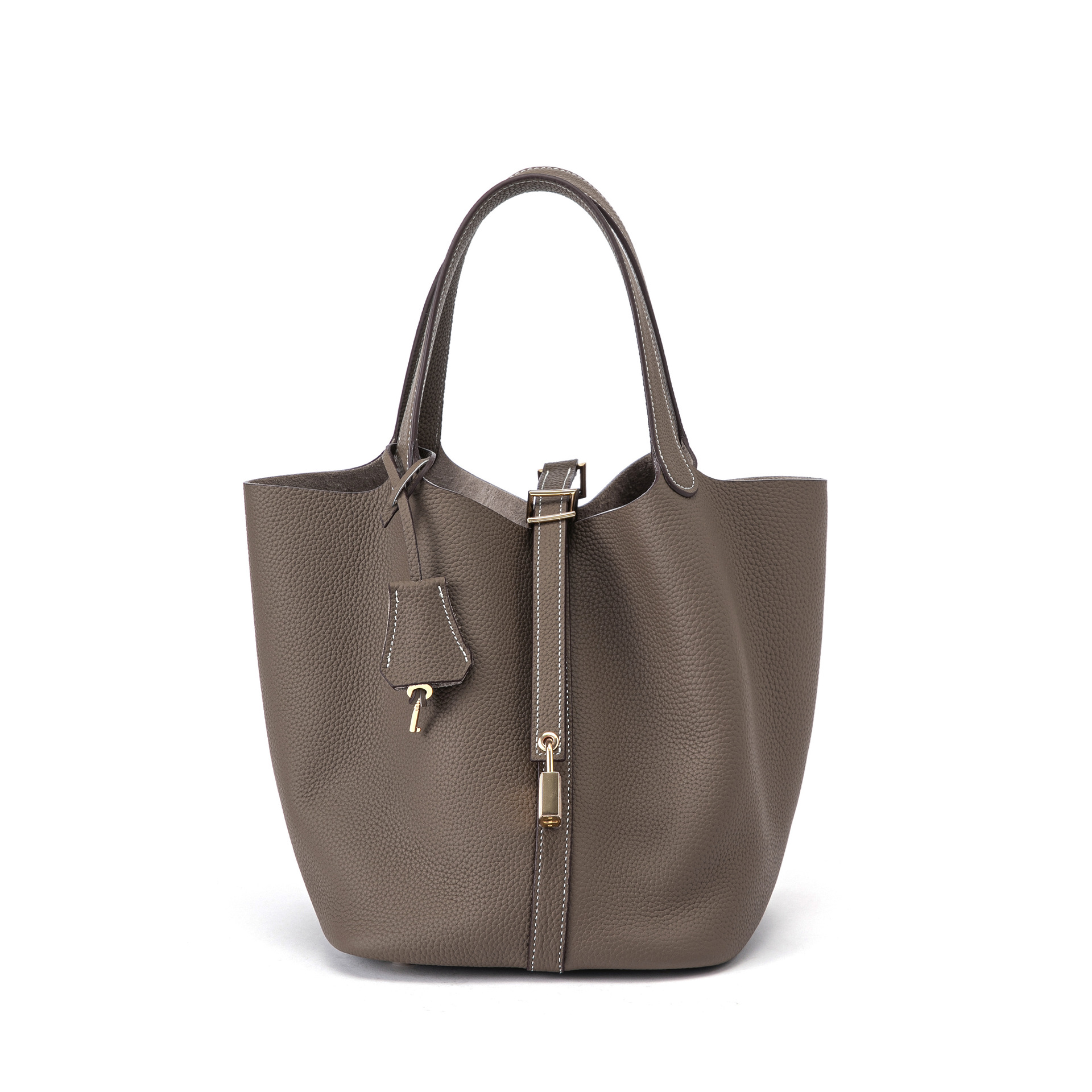 코끼리 그레이 골드 버클