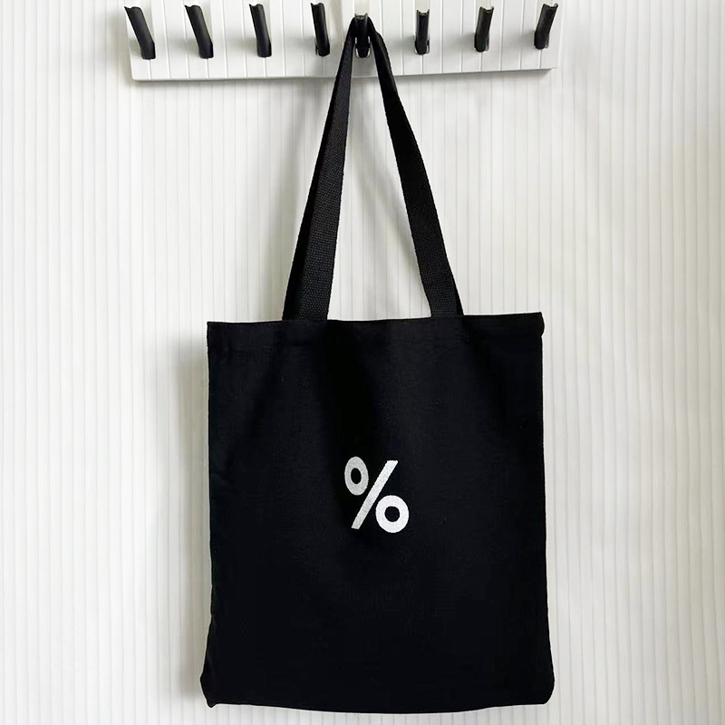 Ventas Directas de fábrica Nueva bolsa de lona bolso de hombro de gran capacidad bolso de mano Estudiante Libro de clase bolsa de mensajero