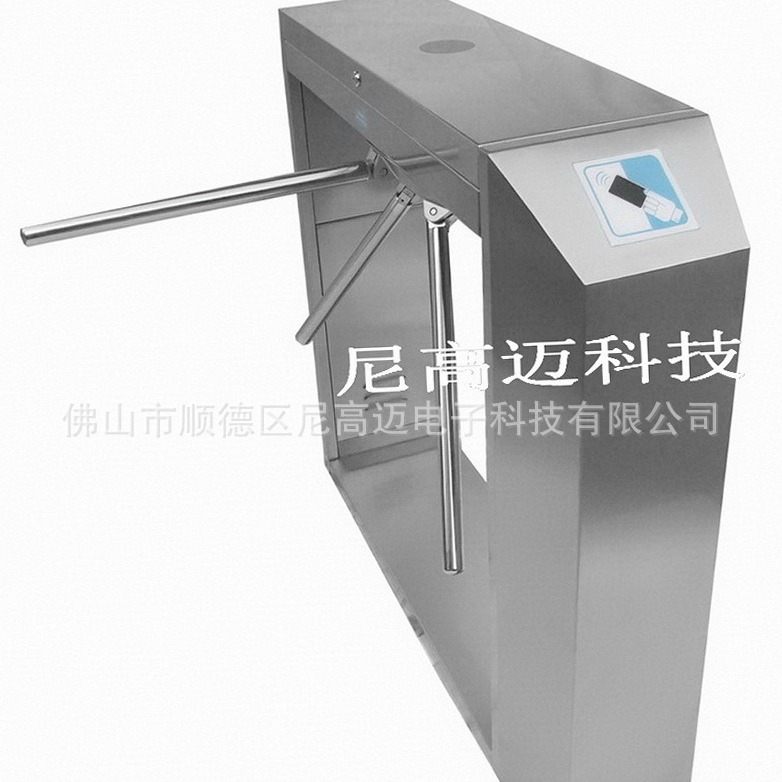 供应佛山智能三辊转闸,游泳场出入收卡门闸,限时消费票务系统门闸