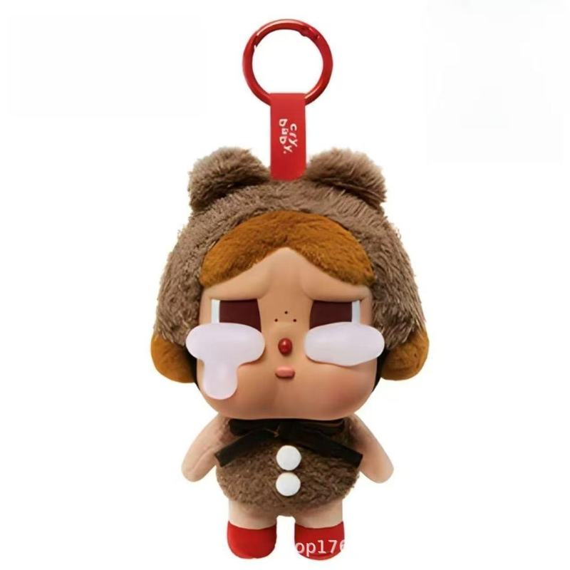 CRYBABY哭娃眼泪工厂系列搪胶脸毛绒手办挂件潮玩盲盒娃娃批发|undefined