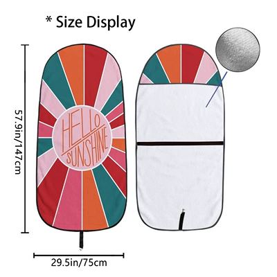 Universal seat cover, Towel Cover Front Seat Protector - sfht130-75x150