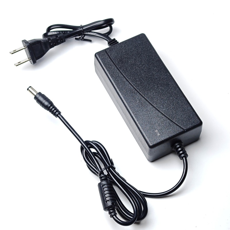 12V5A电源适配器12v3a液晶LED显示屏监控液晶电视双线桌面式电源|undefined