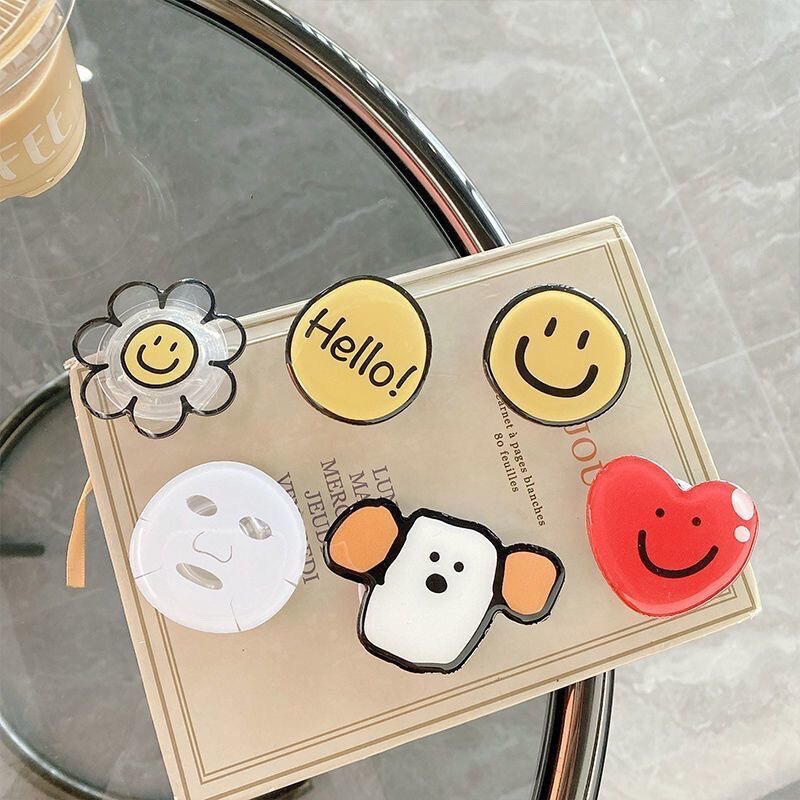 Mobile Phone Holder Funny Air Bag Holder Acrylic Transparent Girls Desktop Telescopic Foldableing Adhesive Back Sticker Holder Mobile Phone Holder Funny Air Bag Holder Acrylic Transparent Girls Desktop Telescopic Foldableing Adhesive Back Sticker Holder