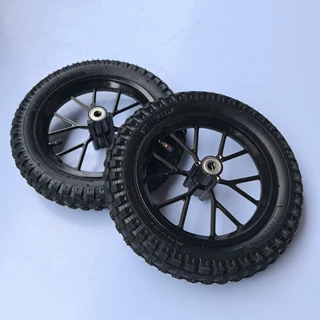 迷你摩托车配件 49CC小利亚12 1/2X2.75小阿波罗越野轮胎带轮毂