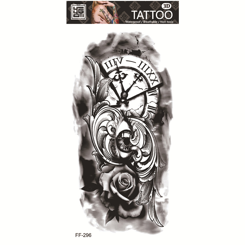 Tatuajes Temporales Impermeables de Papel de Transferencia al Agua para Cuerpo Entero image 102