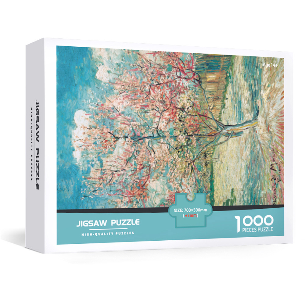 Amazon Venta caliente en stock nueva juventud de 14 años de edad descompresión 1000 piezas rompecabezas de papel juguetes educativos