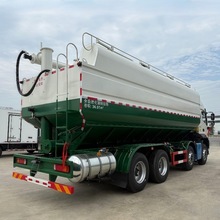 饲料厂专用运输车 农牧业散装饲料解决方案 散装饲料车价格/报价