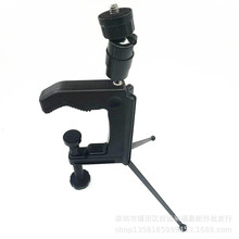 数码相机三脚架钳式三脚架自拍架桌面支架桌面三脚架迷你三脚架