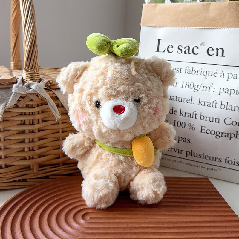 Backpack bear radish style
