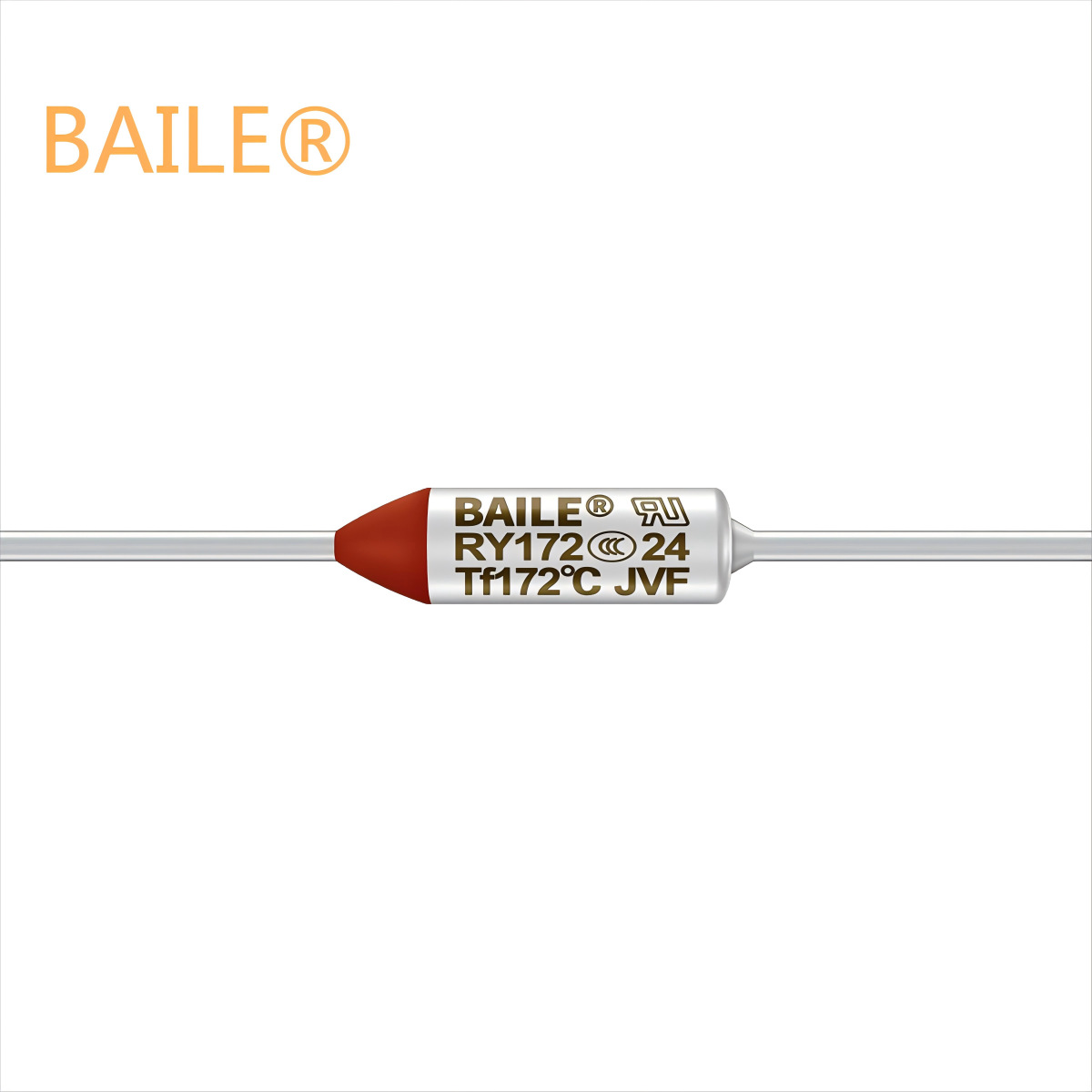 BAILE百乐UL金属保险丝172℃高端专业制造商使用寿命更长厂家直销
