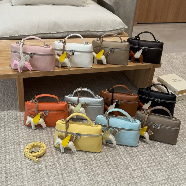 Super Popular Niche Women's Bags 2026 New Summer Versatile Korean-Style Crossbody Bag Exquisite Hot-Selling Small Square Handbag