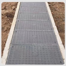 玻璃钢树脂电缆沟盖板 厂家批发弱电井电力井盖方形电缆沟盖板