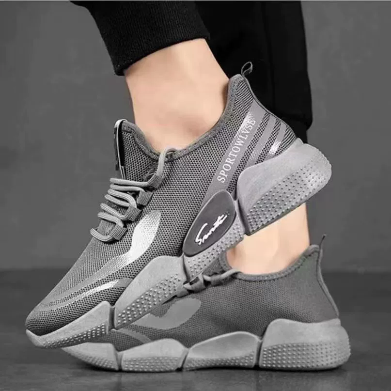 2023 Новая повседневная мужская обувь Four Seasons в Корейском стиле, супердышащая Тканевая обувь, мужская обувь, кроссовки, модная обувь для бега, Студенческая обувь для досок