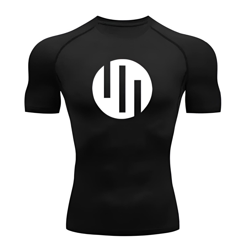 Batman, ventas de fabricantes de explosiones transfronterizas, camisetas apretadas para hombres, secado rápido, camisetas deportivas de alta elasticidad.