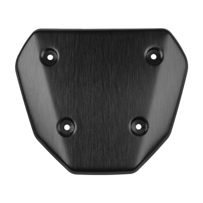 Motorcycle front windshield 2024 spoiler aluminum motorcycle - black
