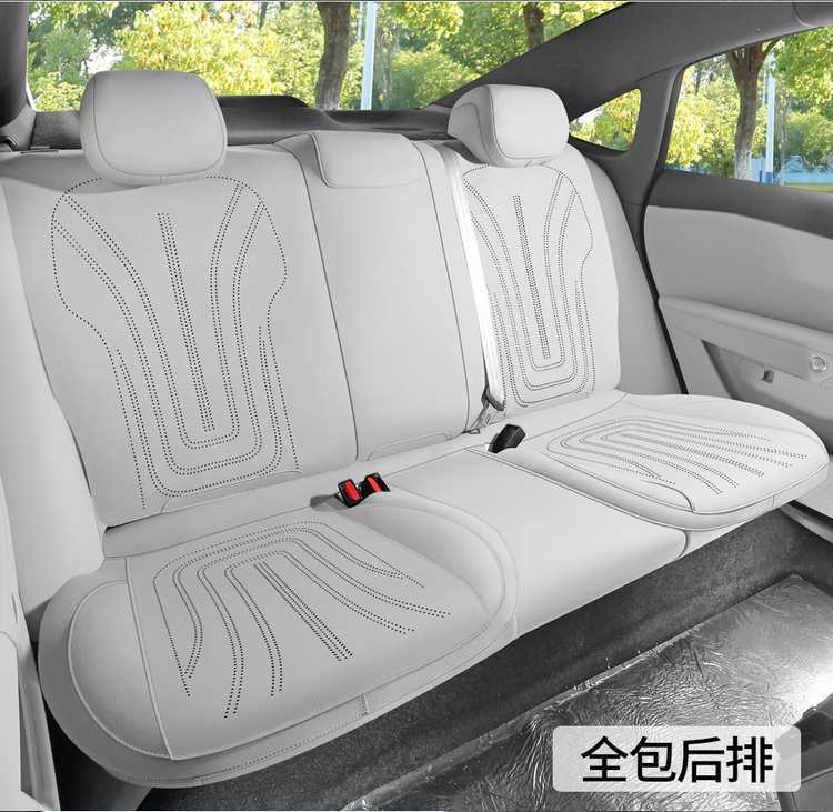 24-25 Models of Jihu Alpha T5 Special Car Seat Cushion Four-Season Suede All-Inclusive Seat Cushion Breathable Seat Cover