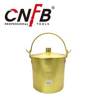 CNFB/bridge anti-explosion non-sparking seamless container explosion-proof covered spinning seamless bucket T8281E