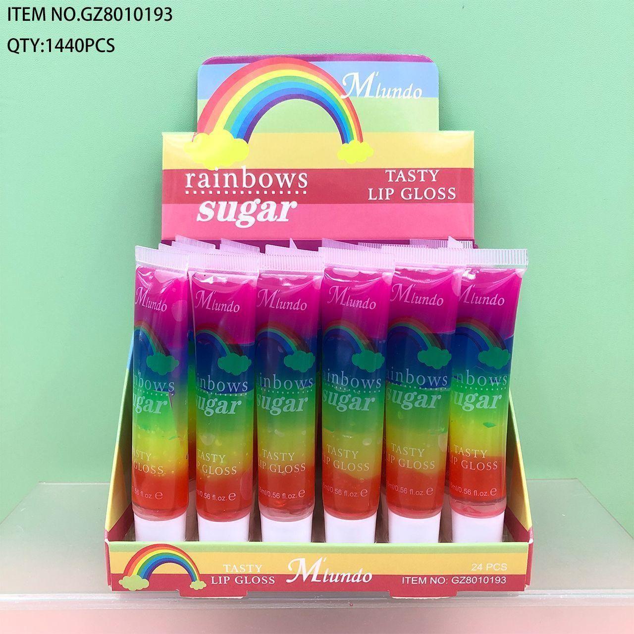 Cross-border Mlundo Rainbow Lipstick, lápiz labial