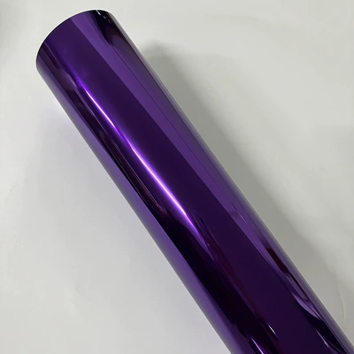 Film, Original Paint Car Wrap | Auto Color Change Film - purple-152-165m